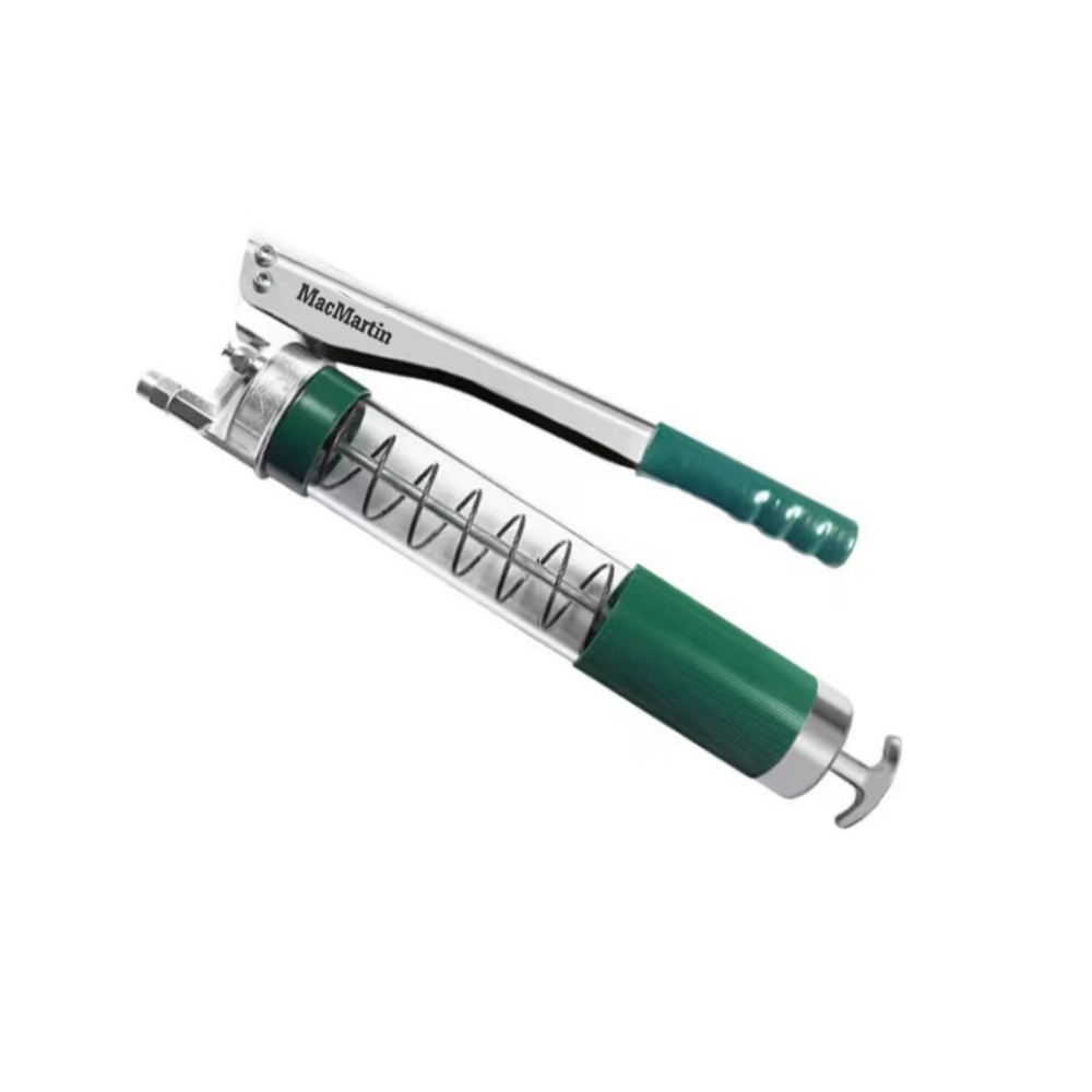 Professional Transparent PVC Barrel Grease Gun with Scale