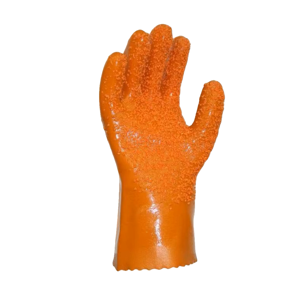 PVC Non-Slip Gloves