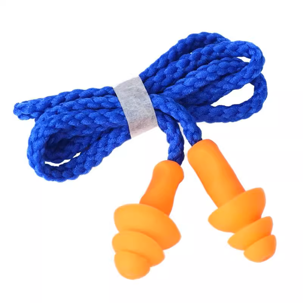 Noise-reducing earplugs