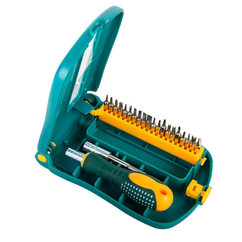 38-Piece Mini Changeable Head Screwdriver Set