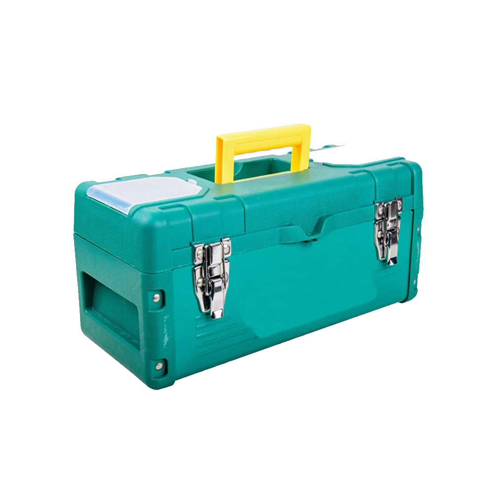 Premium Plastic-Iron Toolbox