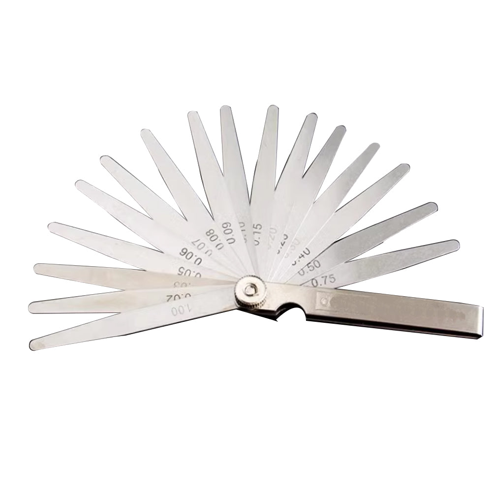 17-Piece Feeler Gauge Set