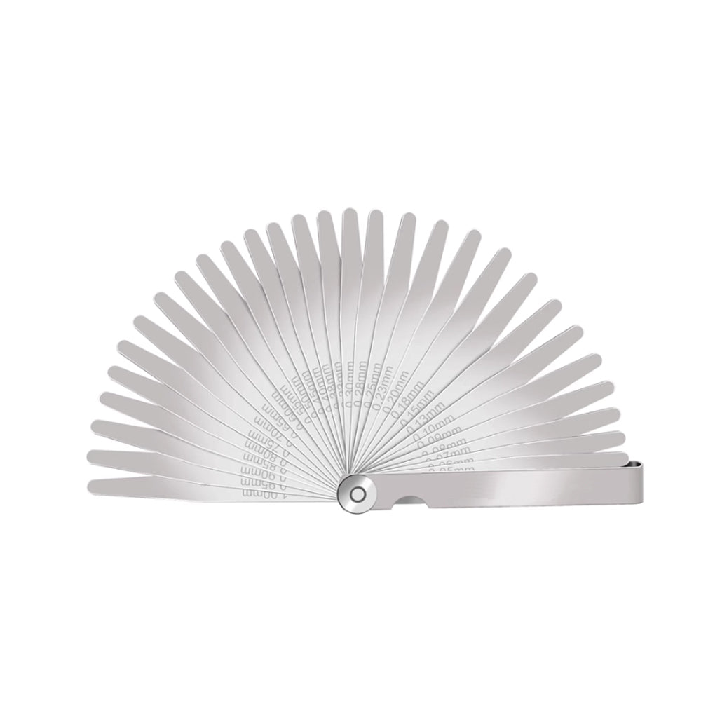 32-Piece Feeler Gauge Set