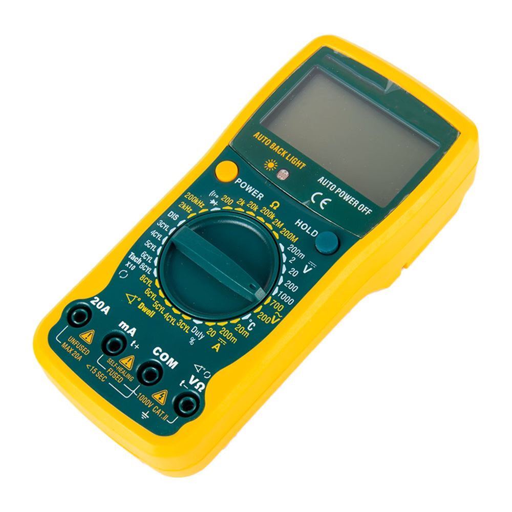 Professional Level Car Digital Multimeter