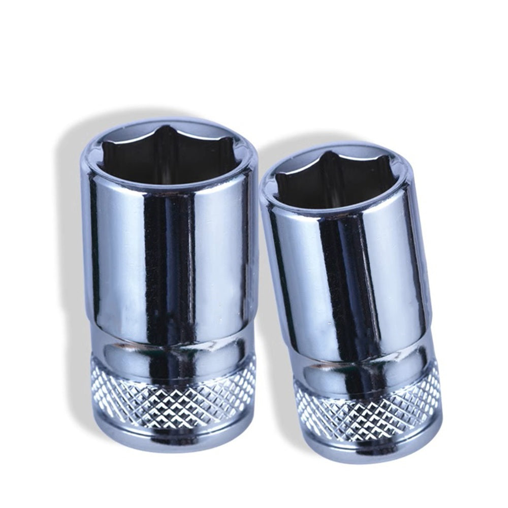 3/8”-10MM Series Mirror 6 Angle Metric Socket