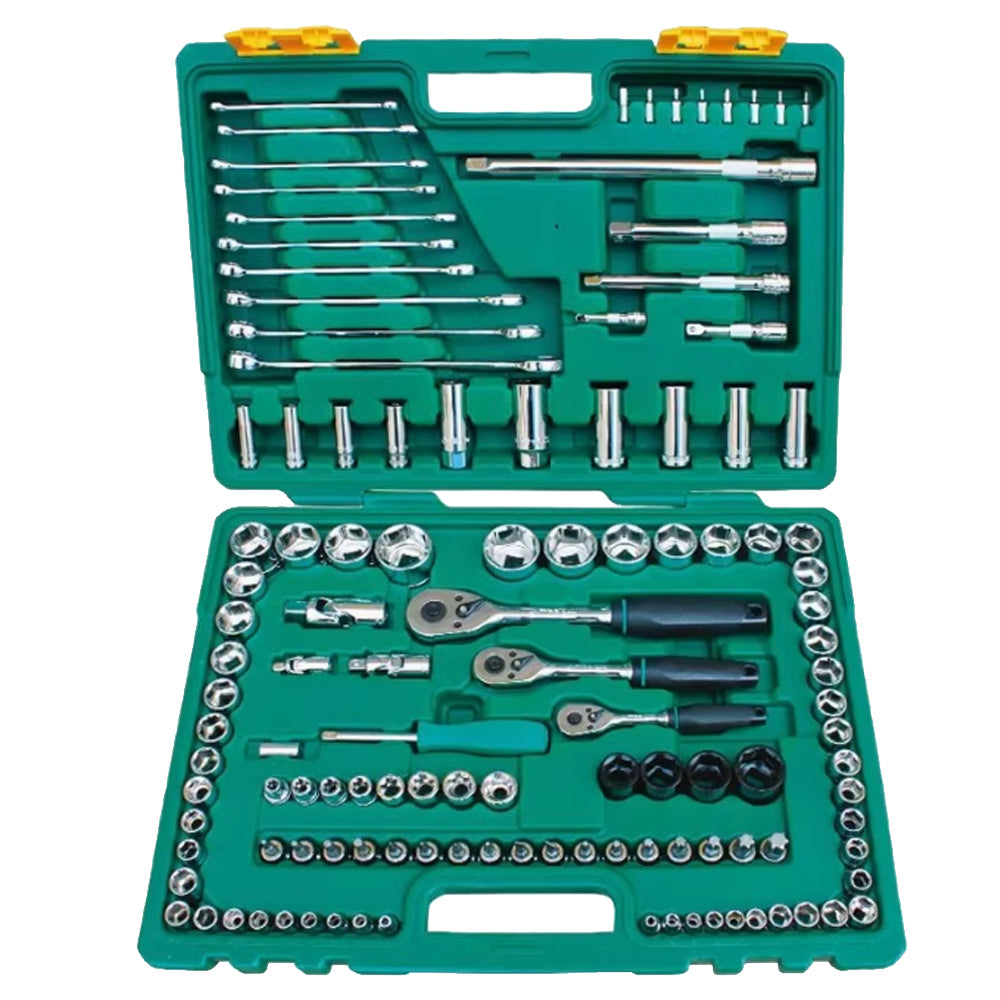 120pcs 6.3x10x12.5MM Series Metric and Inch Comprehensive Kit