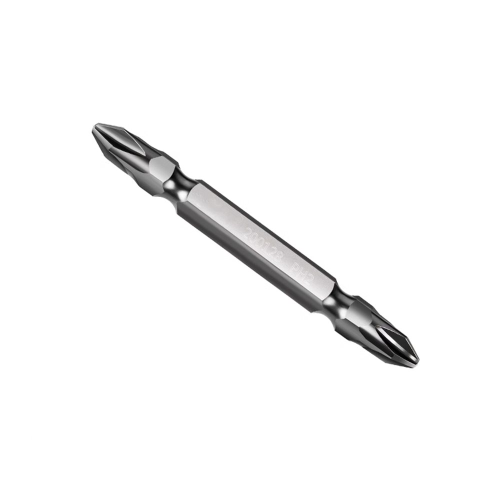TES Series 65mm Double-End Screwdriver Bit-PH2-PH2(++)