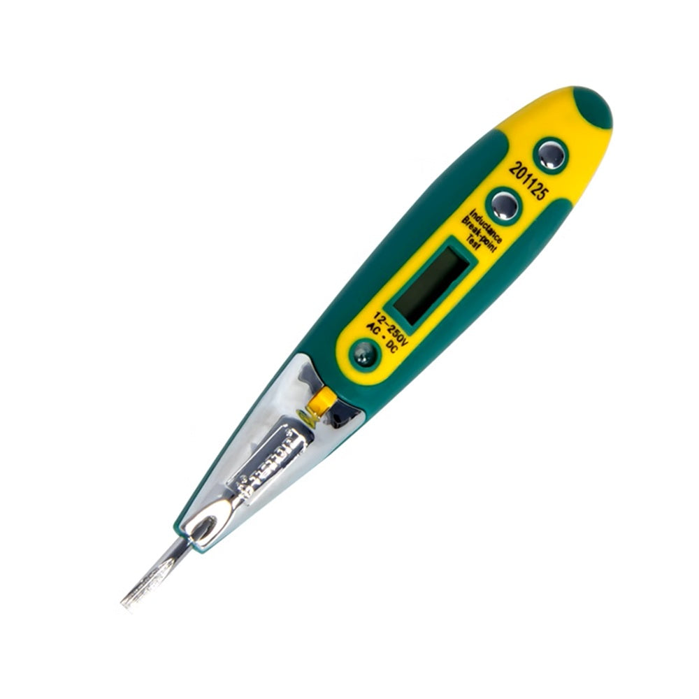 Professional Level With Lamp Digital Induction Test Pencil