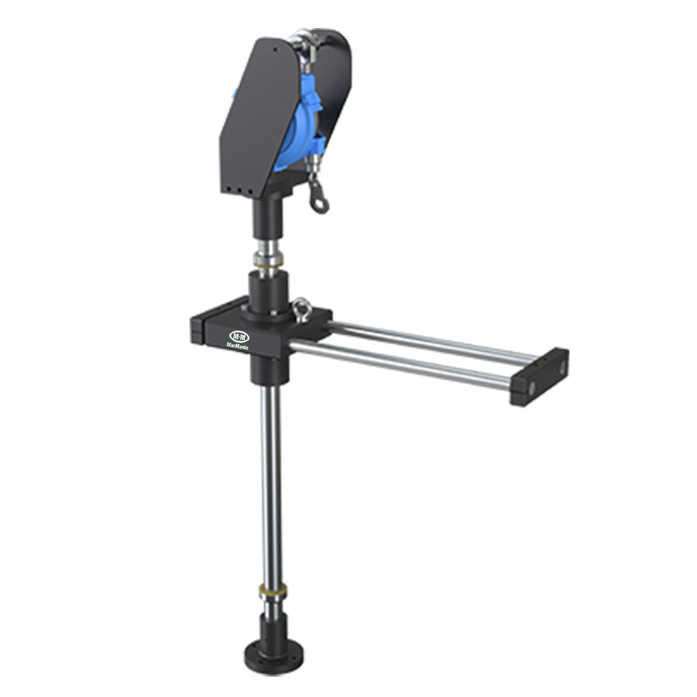 Push‑pull steel‑shaft high‑torque arm