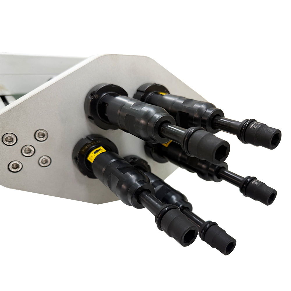 Five-axis pneumatic tightening system MAC3005SH12-5RE