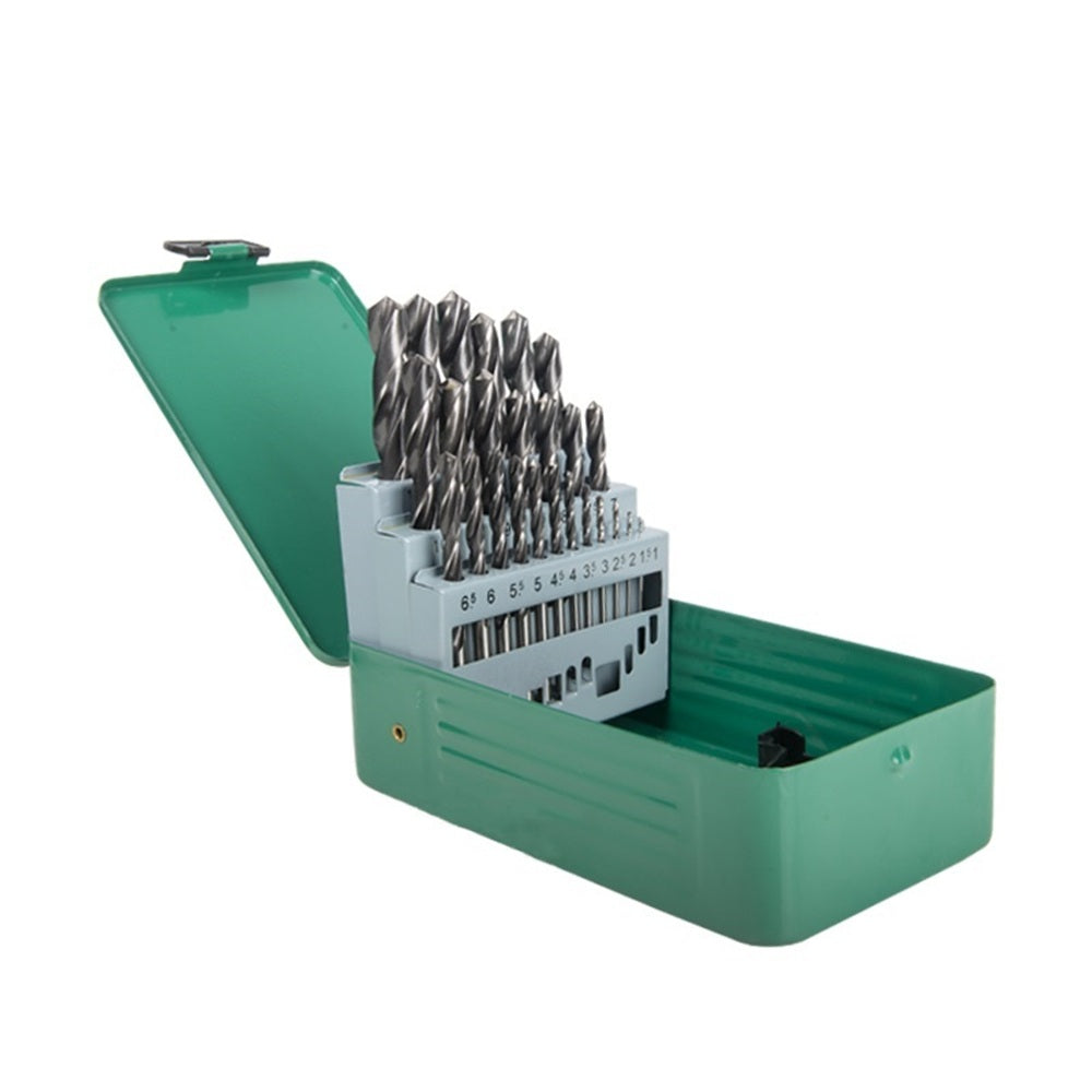 Durable Straight Shank Twist Drill Set