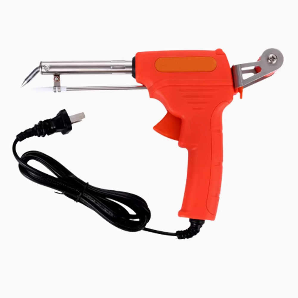 Red Industrial Welding Gun