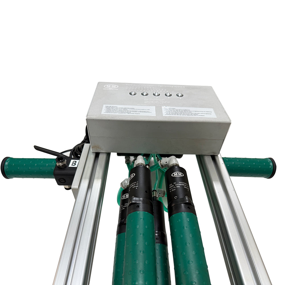 Five-axis pneumatic tightening system MAC3005SH12-5RE