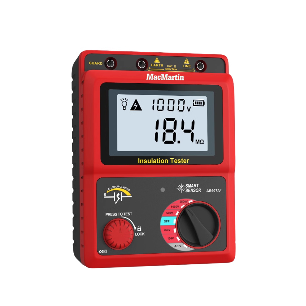 Digital Megohmmeter