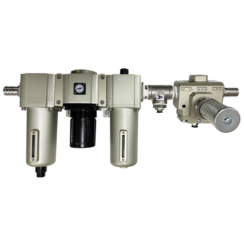 Five-axis pneumatic tightening system MAC3005SH12-5RE