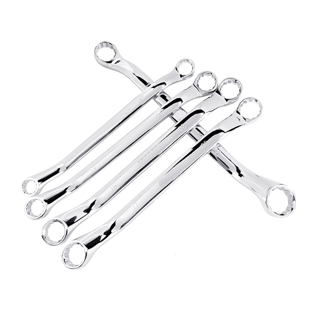 Metric Fully Polished Double Spline Quick Wrench