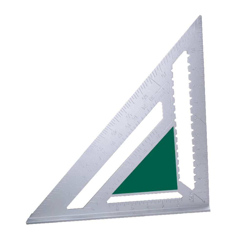 Zinc Alloy Triangle Ruler
