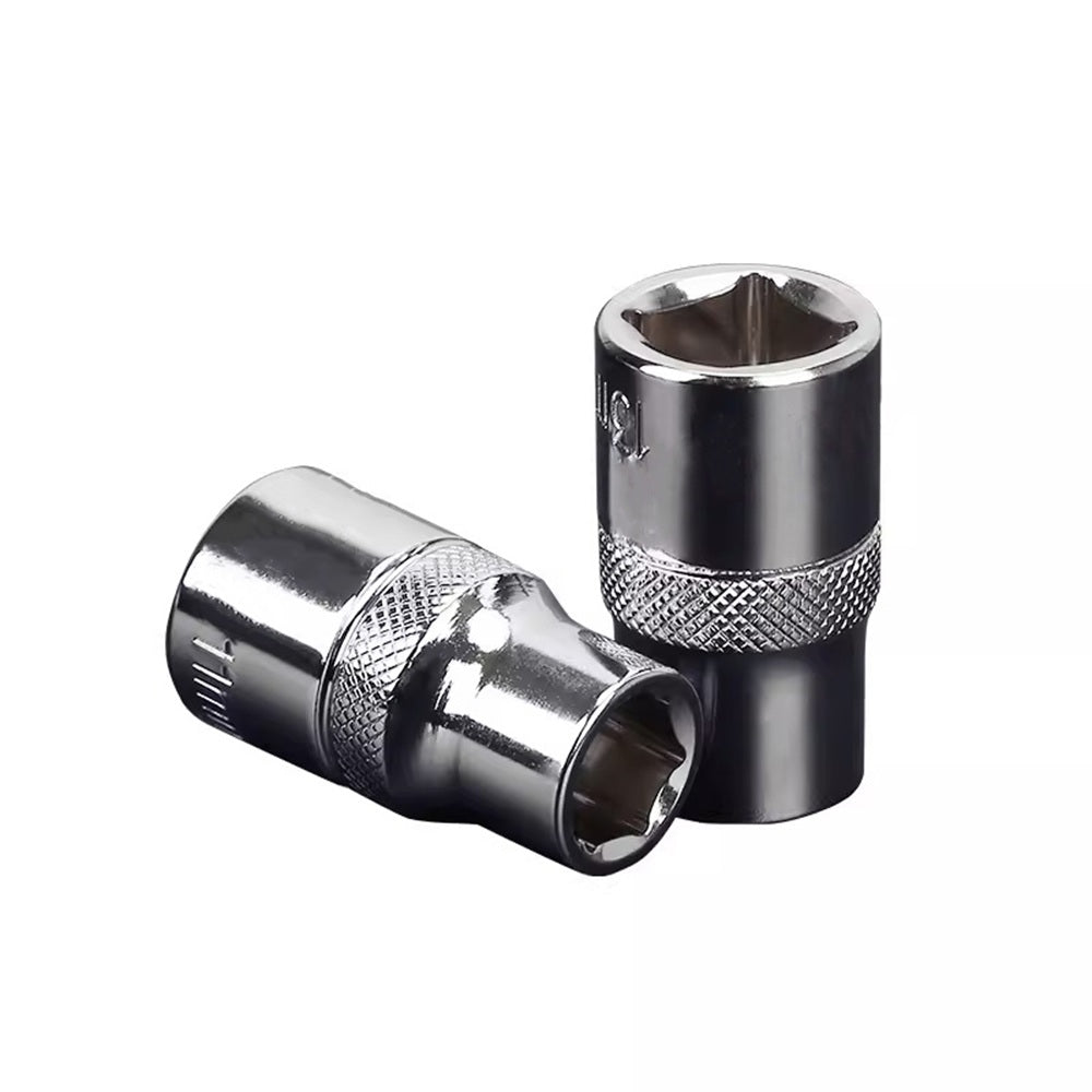 1/4-6.3MM Series Mirror 6 Angle Metric Socket