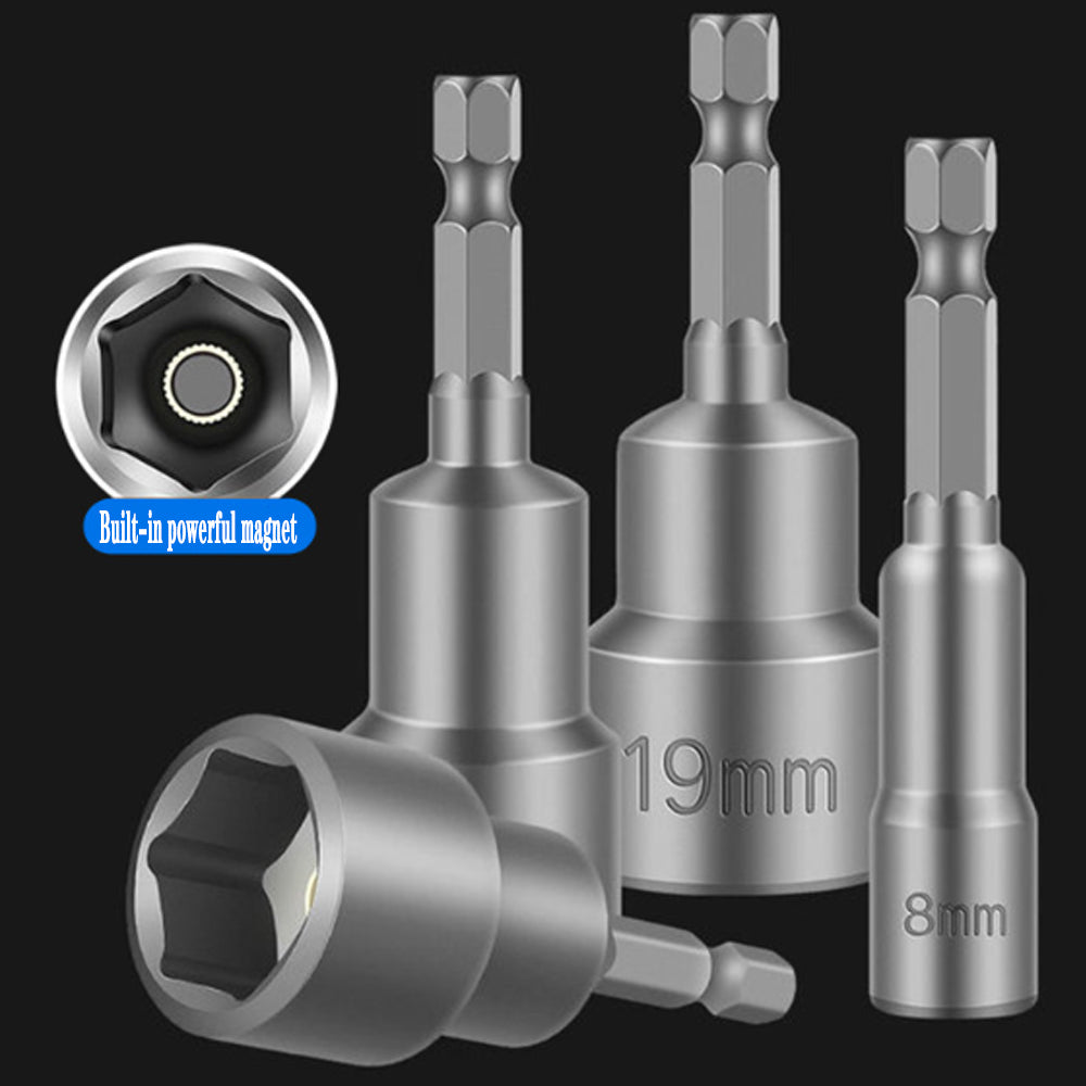 Hex Socket Strong Magnetic Extended Sleeve