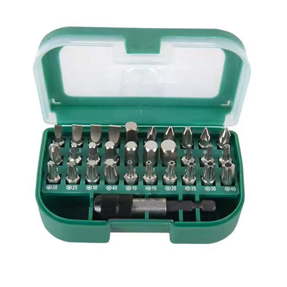 31-Piece Screwdriver Socket Set