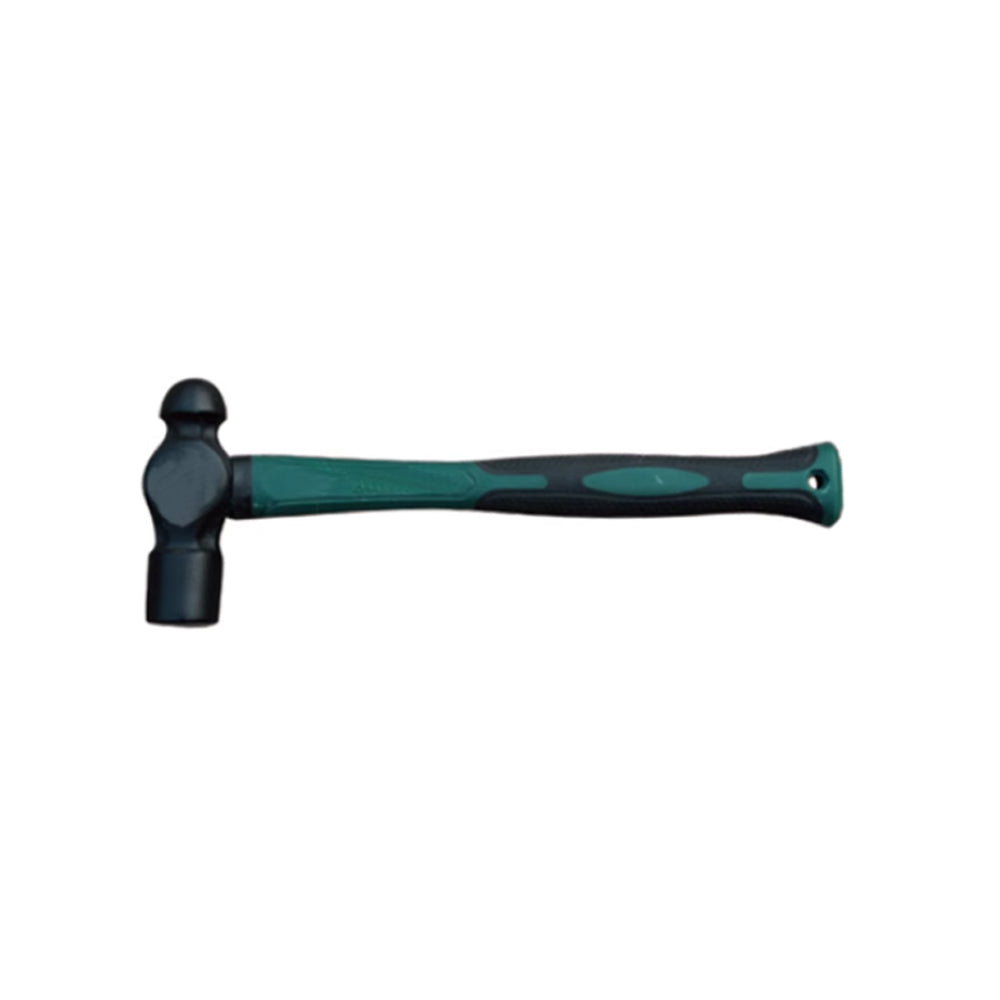 TPR Dual-Color Plastic-Coated Round Head Hammer