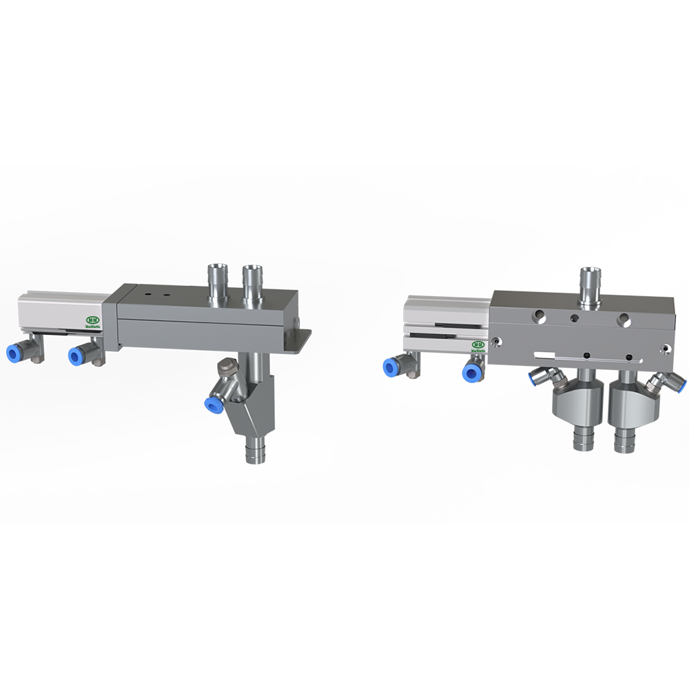 Screw Separator/Combiner