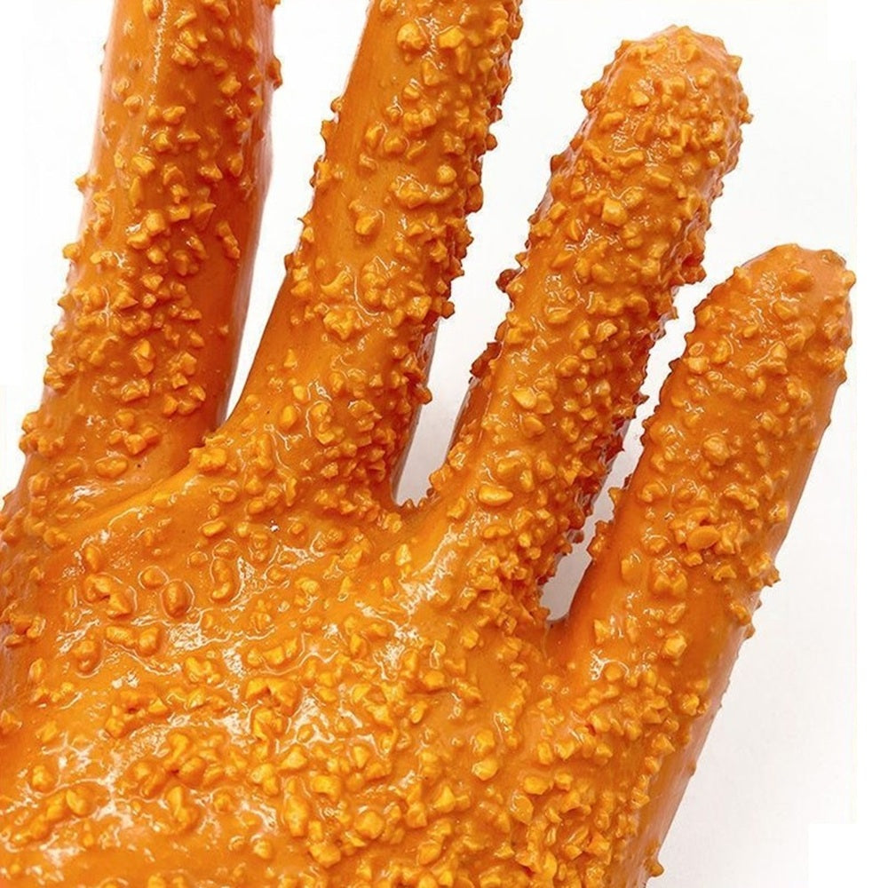 PVC Non-Slip Gloves