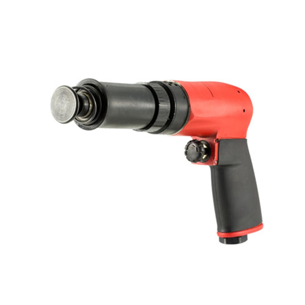Shock-absorbing rivet gun