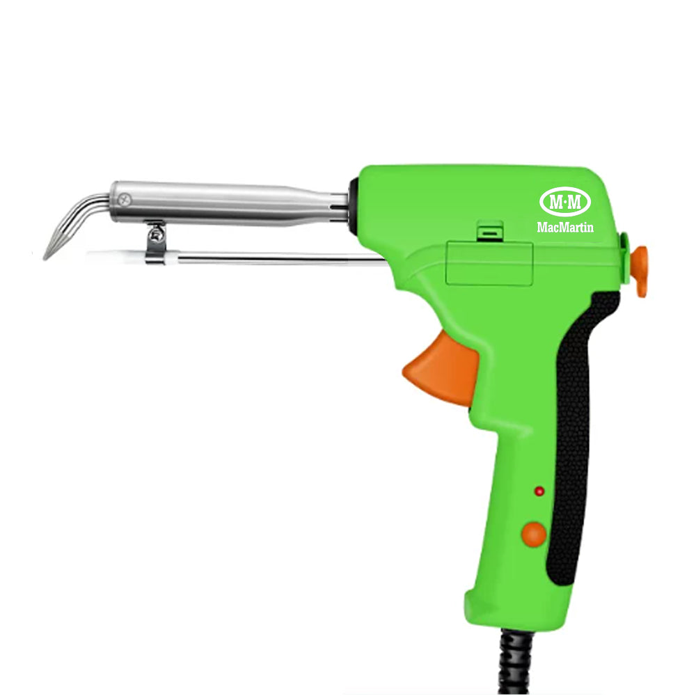 Externally Heated Soldering Gun